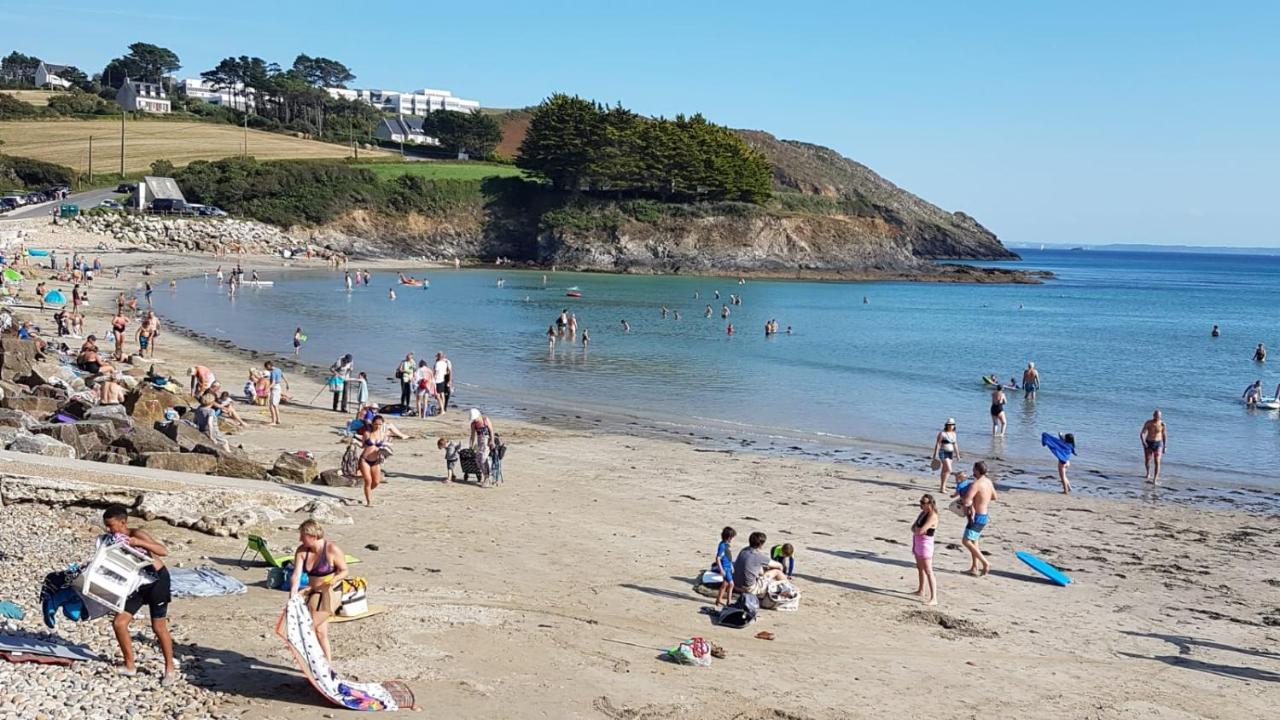 Maison Proche Du Bourg De Crozon Et Des Plages De Morgat Exterior foto